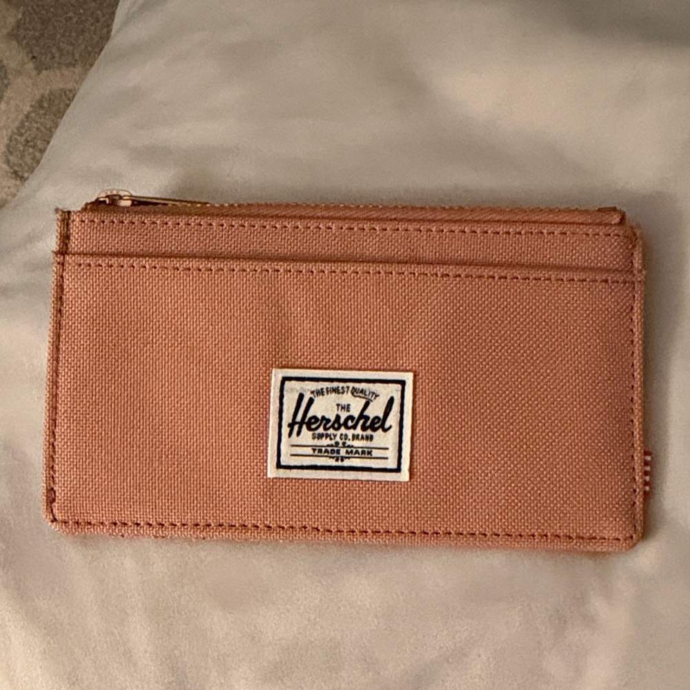 Herschel Supply Co. Pink/Blush Zip Wallet